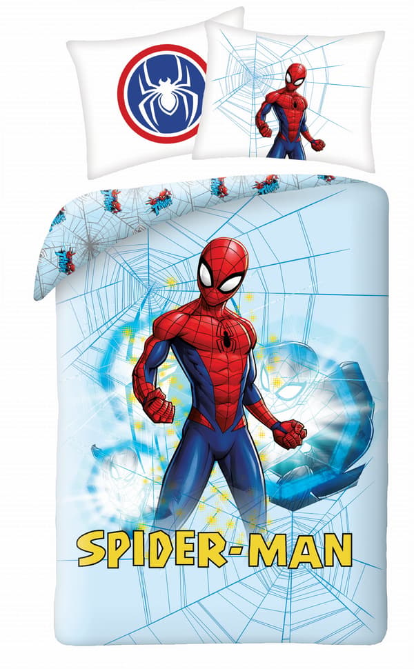 Sengetøjssæt 140x200 Spider-Man Youth Marvel