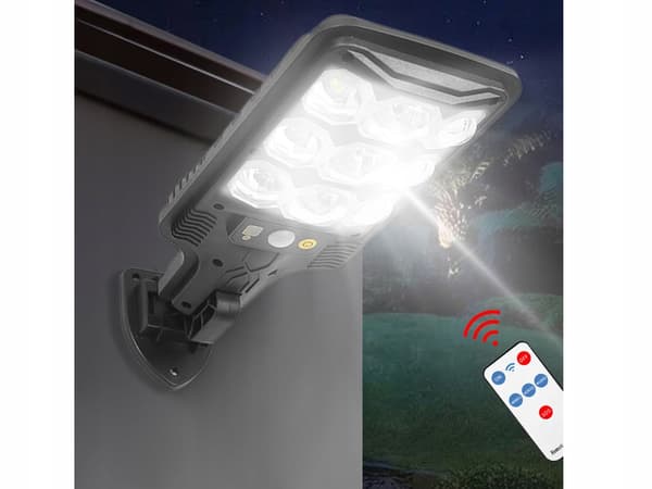SOLAR GADELAMPE HS-8037-B (80)
