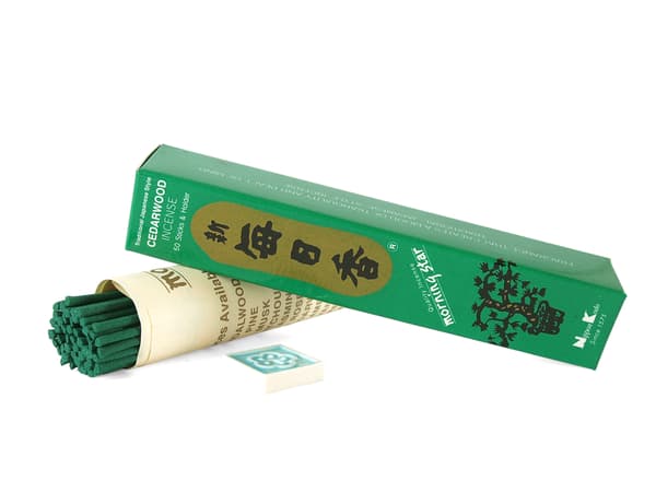 Nippon Kodo Rökelse ceder 50 st (cederträ)