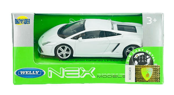 WELLY LAMBORGHINI GALLARDO LP560-4 WHITE 1:43 44018