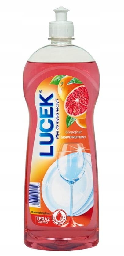 Lucek opvaskemiddel 1 l grapefrugt