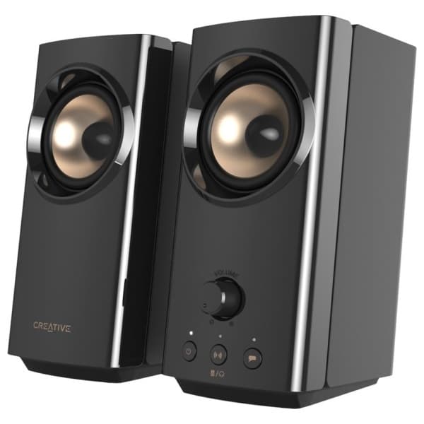 Creative T60 trådløse højttalere 2.0 sort Bluetooth 5.0
