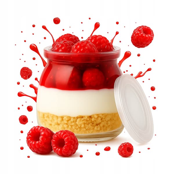 5x EFTERRÄTTSBÄLTAR 100 ml GLASBURK FÖR EFTERRÄTT Dessertkopp