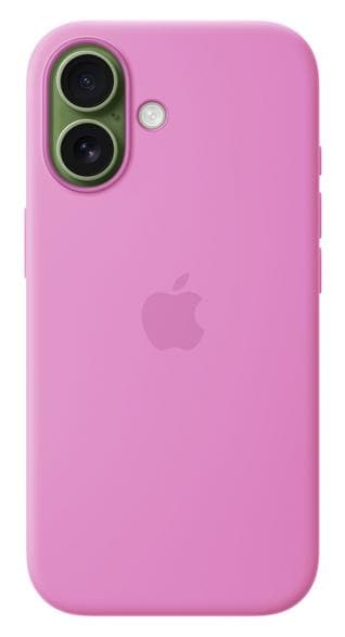 APPLE Silikone-etui til iPhone 17 MHVT4ZM/A MagSafe Electric Lavendel