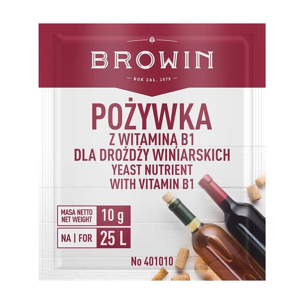 Vinnæringsstof med vitamin B1