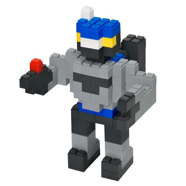 Block - Robot - 190 st.