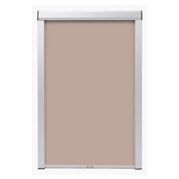 vidaXL Pimennysrullaverho, beige, M06/306