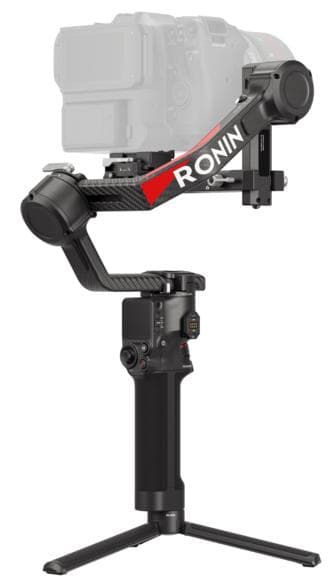 DJI RS 4 Pro Combo — professionell 3-axlig gimbal