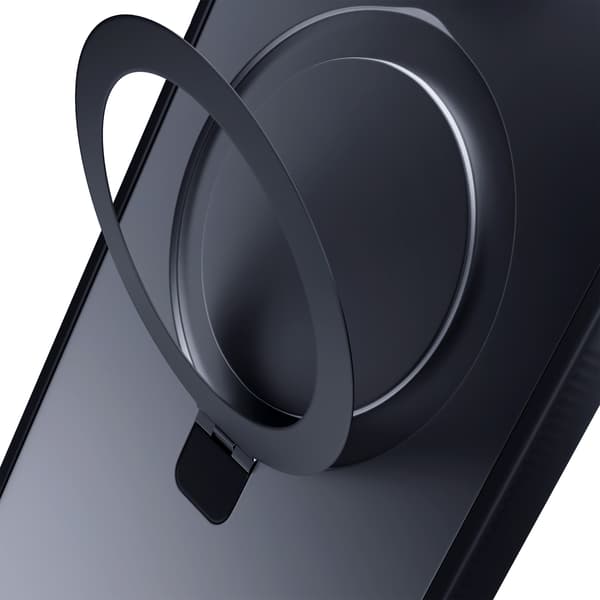 Apple iPhone 16 pro max - 3mk Smoke-skal Mag&Stativ