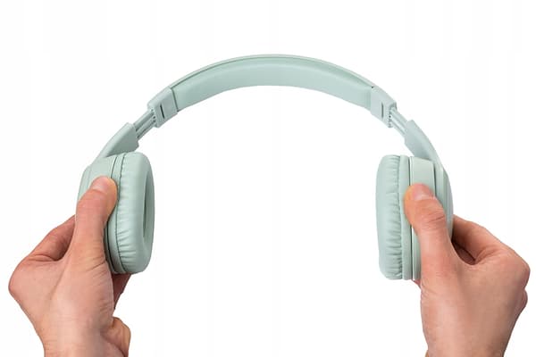 PowerLocus P7 Mint Over-Ear Bluetooth Hovedtelefoner AUX BT Mikrofon 50 timer