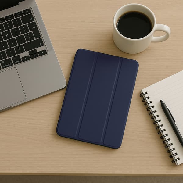 Smart Cover til Redmi Pad SE 8.7 2024 - Marineblå