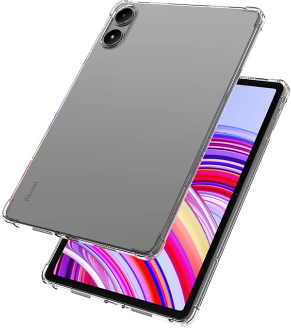 TRANSPARENT SILIKONEETUG til XIAOMI REDMI PAD PRO 12.1 2024