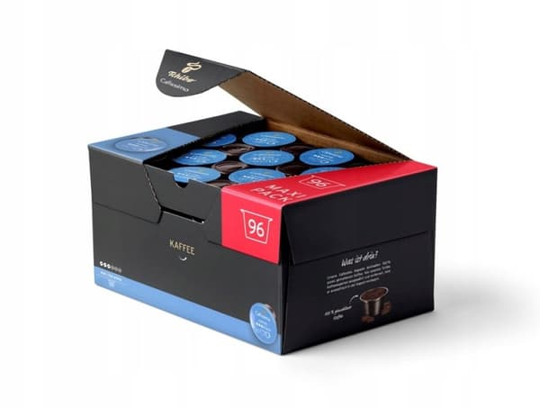 TCHIBO Caf. Kaffee mild 96 kapsler