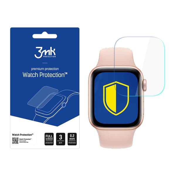 Apple Watch 4 44mm - 3mk Kellonsuoja ARC