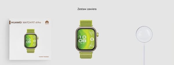 HUAWEI Watch Fit 4 Pro -älykello, vihreä