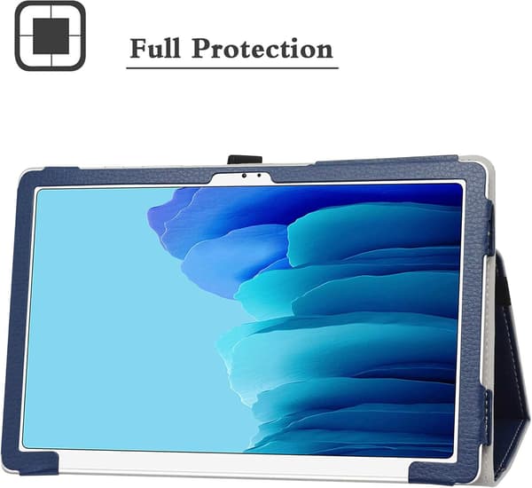BLÅT LUKKET ETUI TIL SAMSUNG GALAXY TAB A7 10.4'