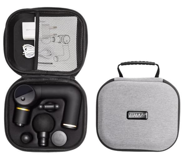 VITAMMY Body 6 Massagepistol Svart