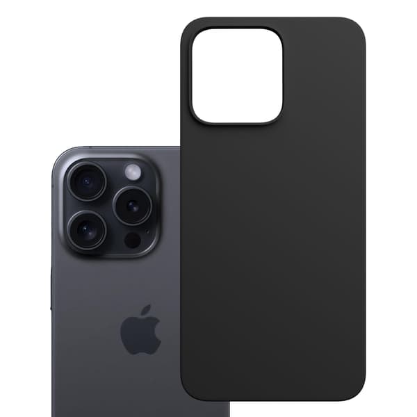 Apple iPhone 16 Pro Max - 3mk Hardy MagSilicone Grafit