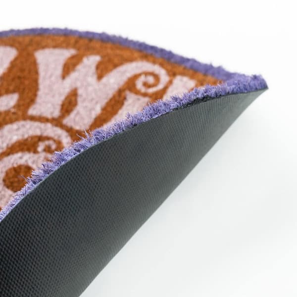Willy Wonka - Willy Wonka og Chokoladefabrikken dørmåtte (50 cm)