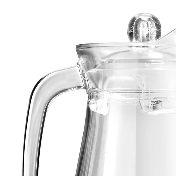 Glaskanna med lock 1,4 liter