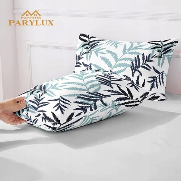 Vuodevaatesetti Parylux Lehtinen aamunkoitto Peite 1 kpl 200x220cm