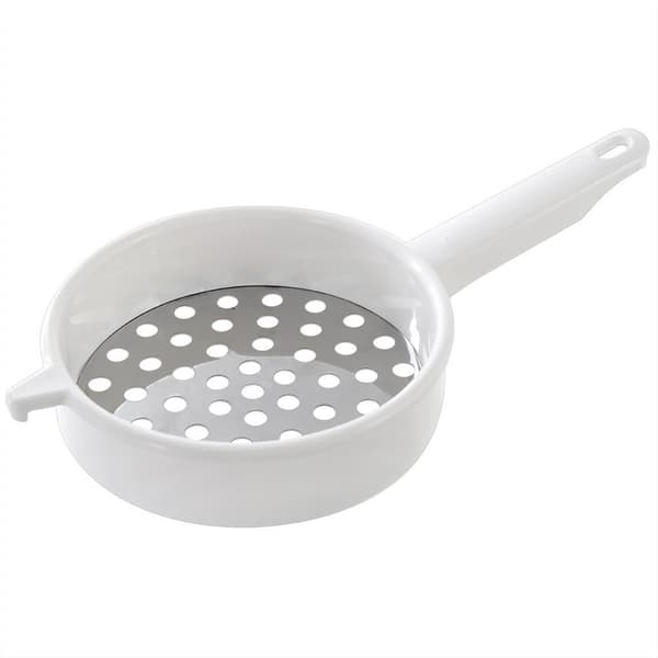 Teräksinen perunaraastin 18 cm