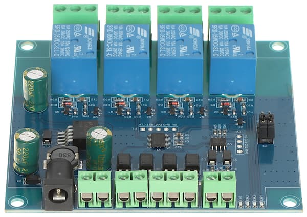 4R-D7 Modbus RTU relæmodul