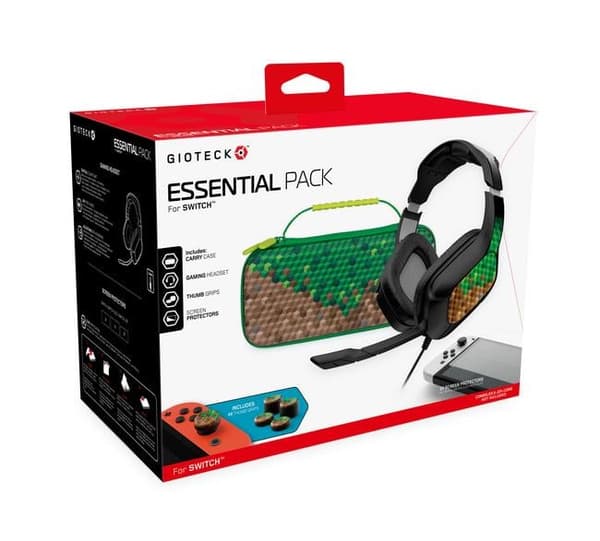 GIOTECK Essential Pack til Nintendo Switch