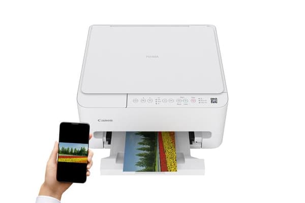 Canon Pixma TS4150i multifunktionsprinter hvid