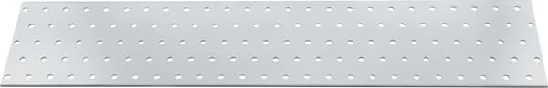 (z) Perforeret plade PP17 100x500x2,0 (25)