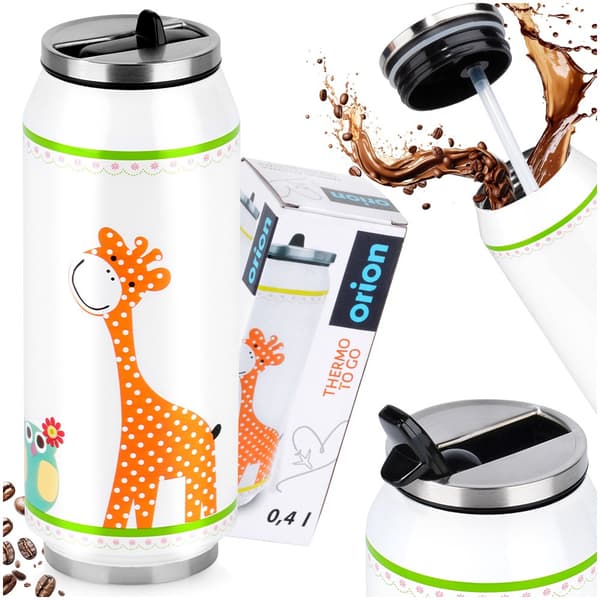 Termosmuki tölkki ŻYRAFA 400 ml