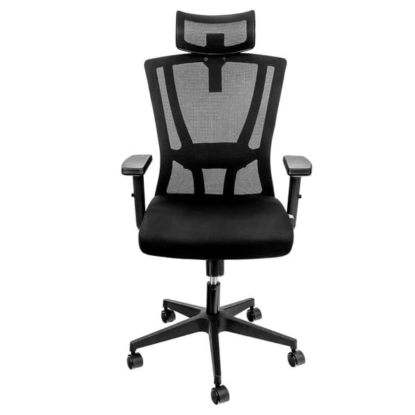 Furvero Zenith BM/A2D/L2D/H2D drejestol kontorstol sort