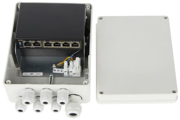 POE-SWITCH S-64H 4-PORT PULSAR