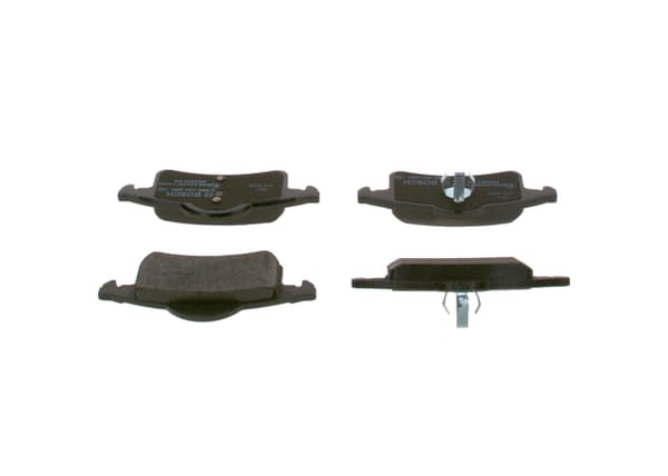 BAKRE BROMSBELÄGG 0986424665 BOSCH