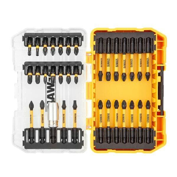 DEWALT FLEXTORQ BITSÆT 34 dele