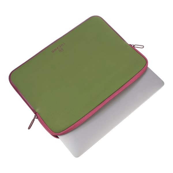 TUCANO Elements 2 - MacBook Air 13” (M4/M3/M2/M1/2025-2018) / Pro 13" -kotelo (vihreä)