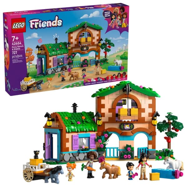 LEGO Friends 42654 Ponyranch og stald