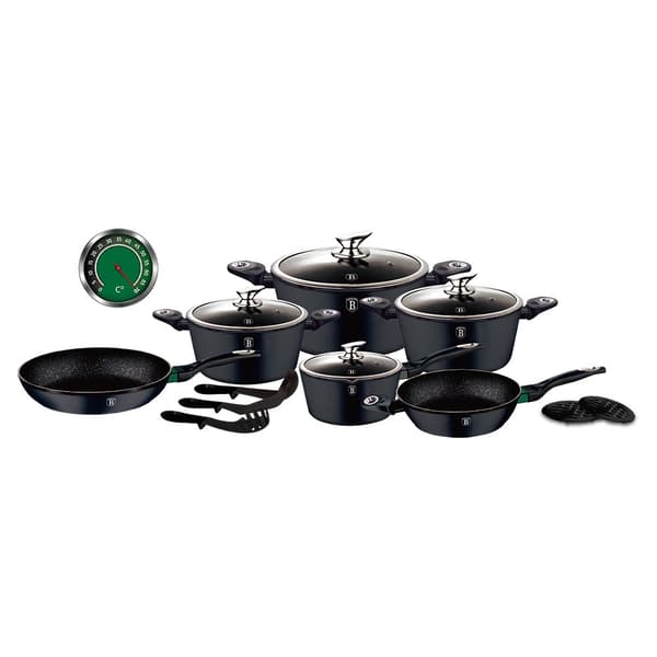 BERLINGERHAUS BH-1474 GRANIITTIRUOKASETTI