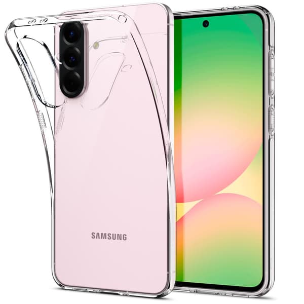 SPIGEN LIQUID CRYSTAL GALAXY A56 5G CRYSTAL CLEAR