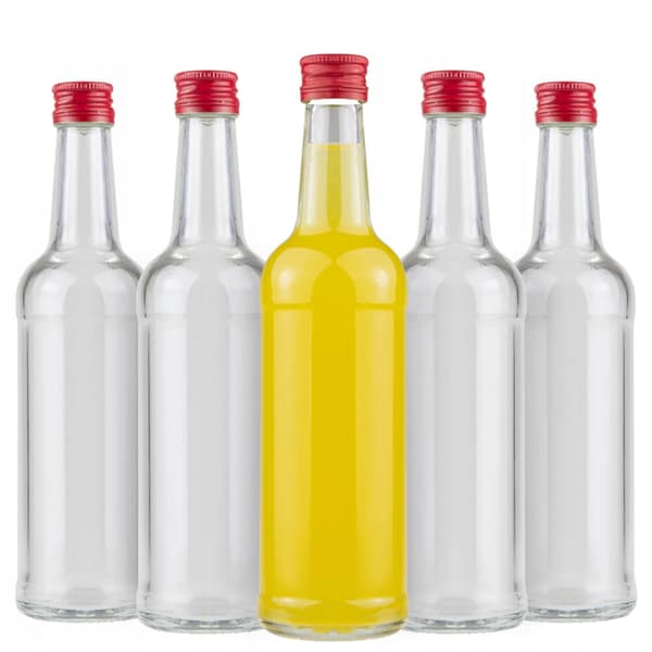 50X MONOPOL-flaska 100ML MONOPOL-FLASKOR glasflaskor för alkohol och vin