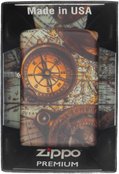 ZIPPO COMPASS tändare presentset nr 4
