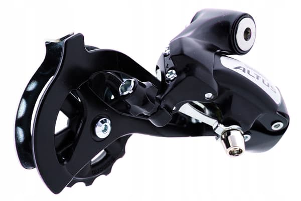 SHIMANO ALTUS RD-M310 Bagskifter 8/7 sort