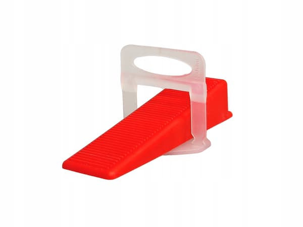 Klemmer 2 mm 1000 stk. System til nivelering af fliser X-level