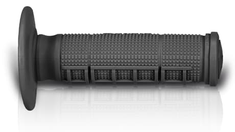 Ariete håndtag OFF road unity halv-vaffel (115 MM) UDEN hul sort (12)