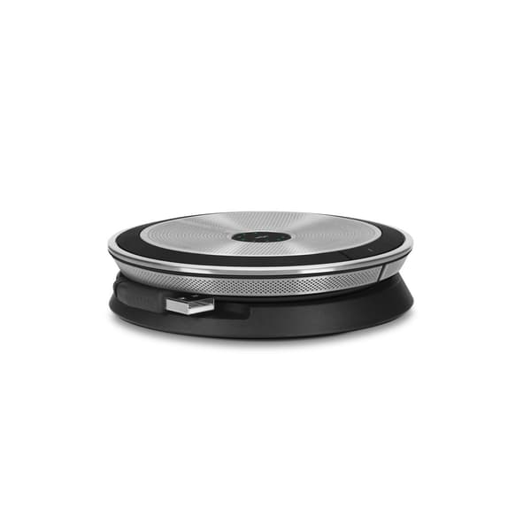 EPOS Expand 20 ML silverfärgad högtalartelefon, 20 timmars samtalstid