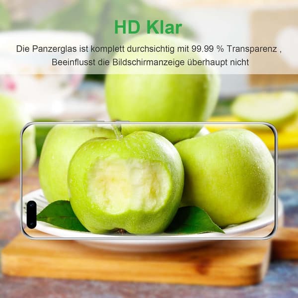 2 st härdat glas för Huawei P40 Pro 5G WSKY