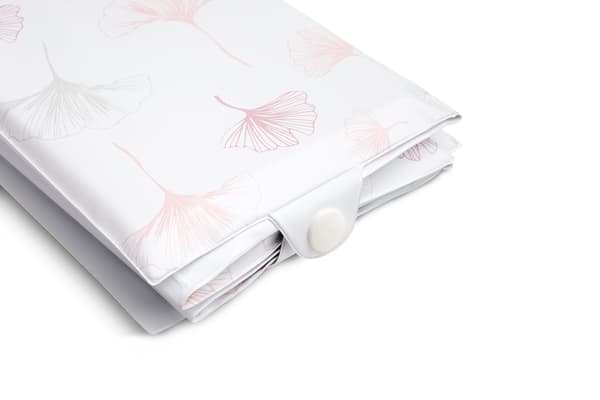 REJSEPUSLEBORD MED BOTANISK PINK PRINT