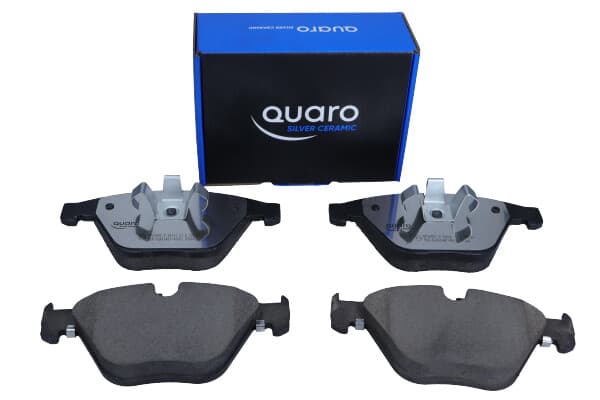 QUARO JARRUPALAT. BMW P. E90 325-335 07- QUARO SILVER CERAMIC