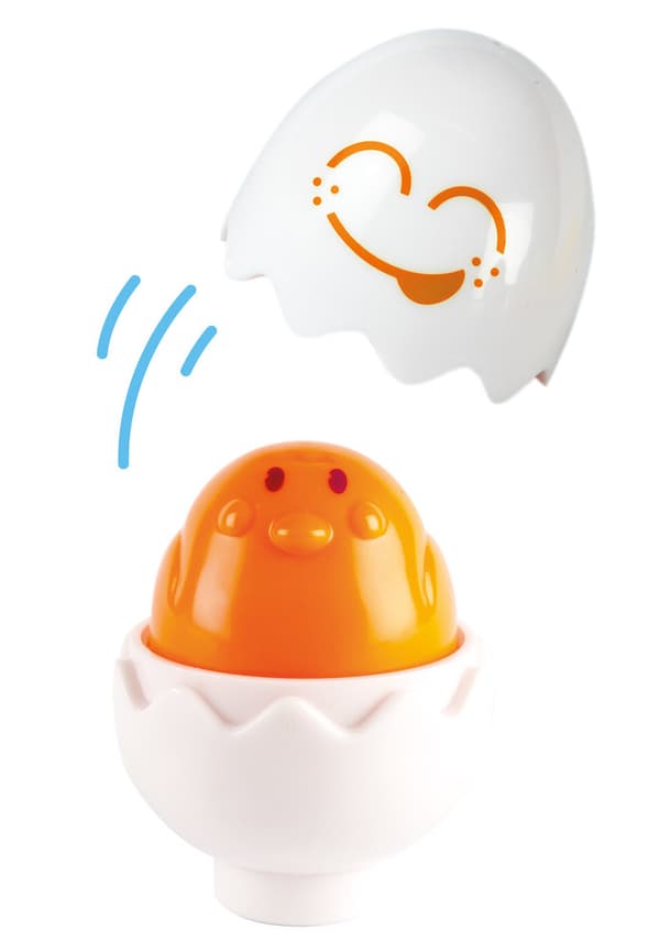 TOMY P2L vinkuvat munat 6 kpl rasiassa E1581