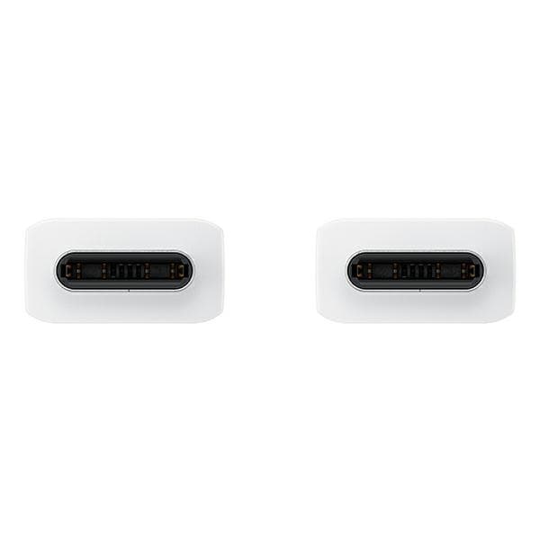 Samsung EP-DX510JW USB-C - USB-C5A-kabel vit/vit 1,8m